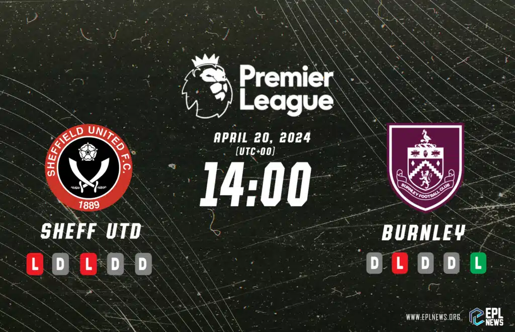 Prévia da partida Sheffield United x Burnley