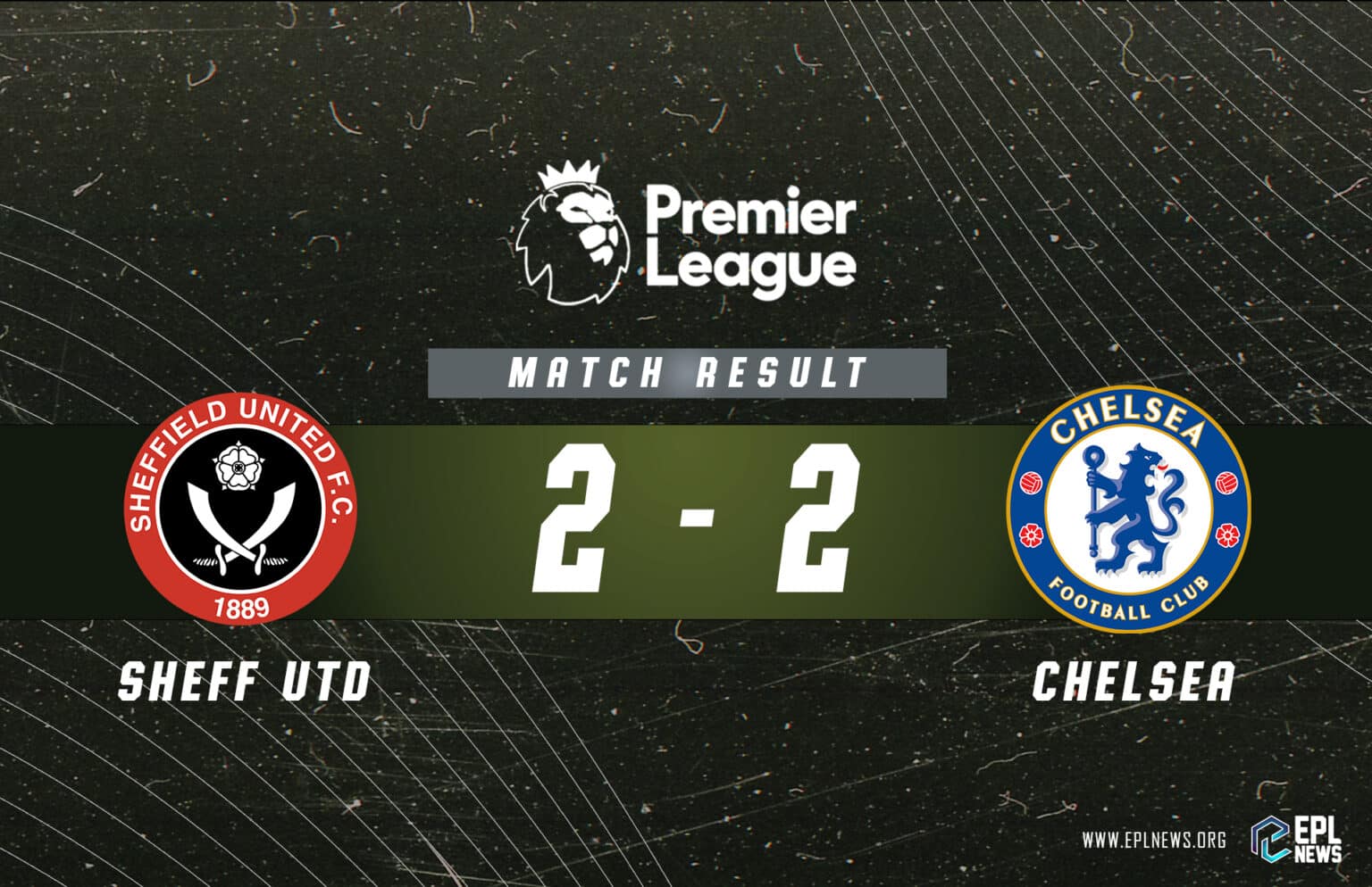 Relatório Sheffield United x Chelsea