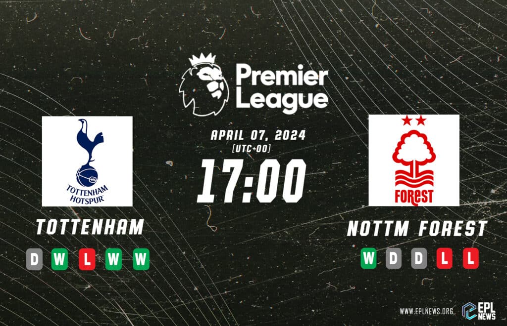 Antevisão do Tottenham vs Nottingham Forest