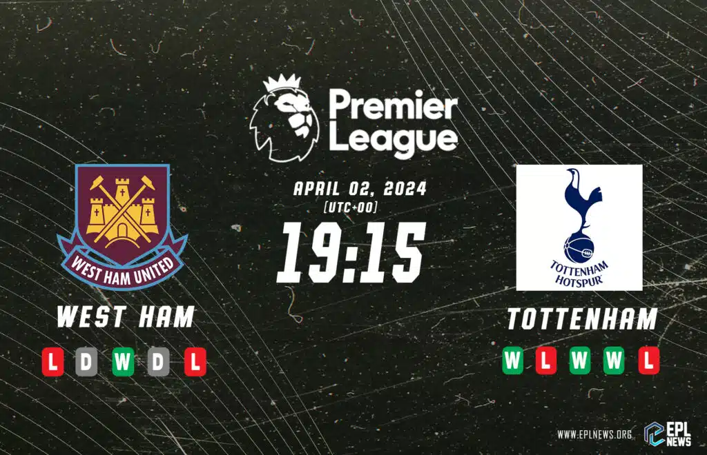 Antevisão de West Ham x Tottenham_ Conflito de ambições europeias no Estádio de Londres