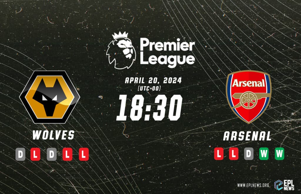 Antevisão do Wolves vs Arsenal