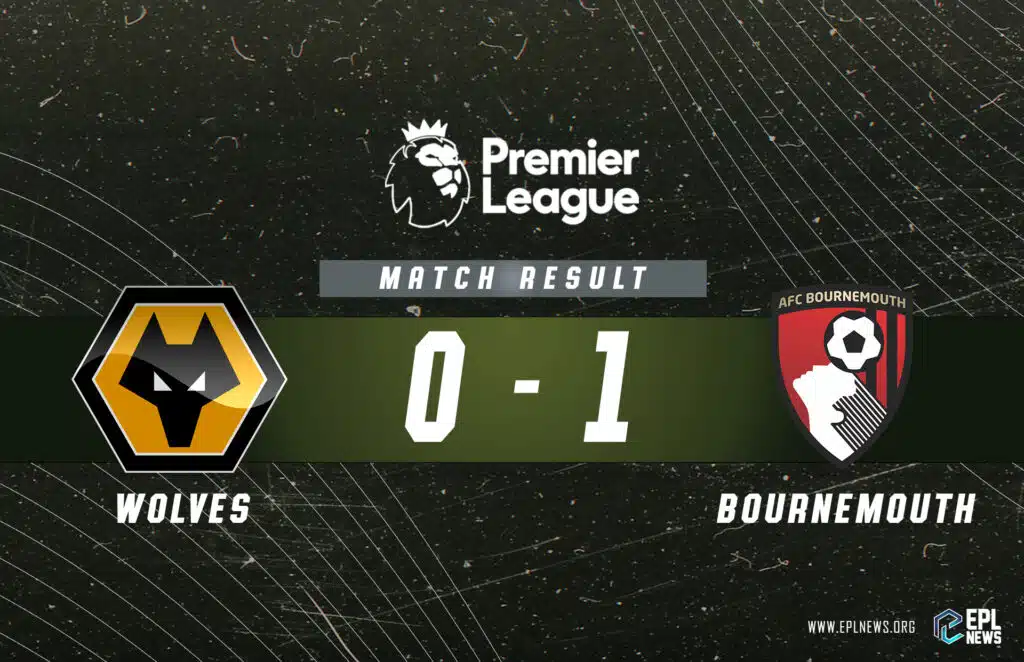 Relatório Lobos x Bournemouth