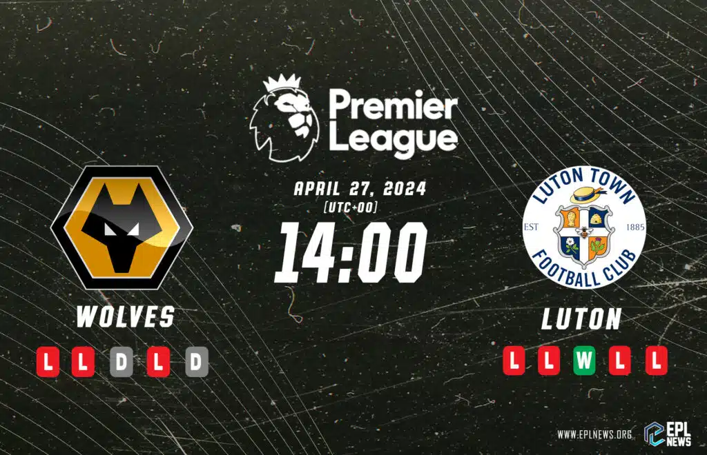 Antevisão do Wolves vs Luton