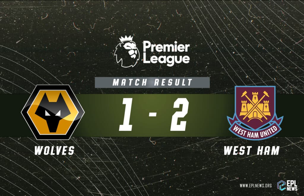 Relatório Lobos x West Ham