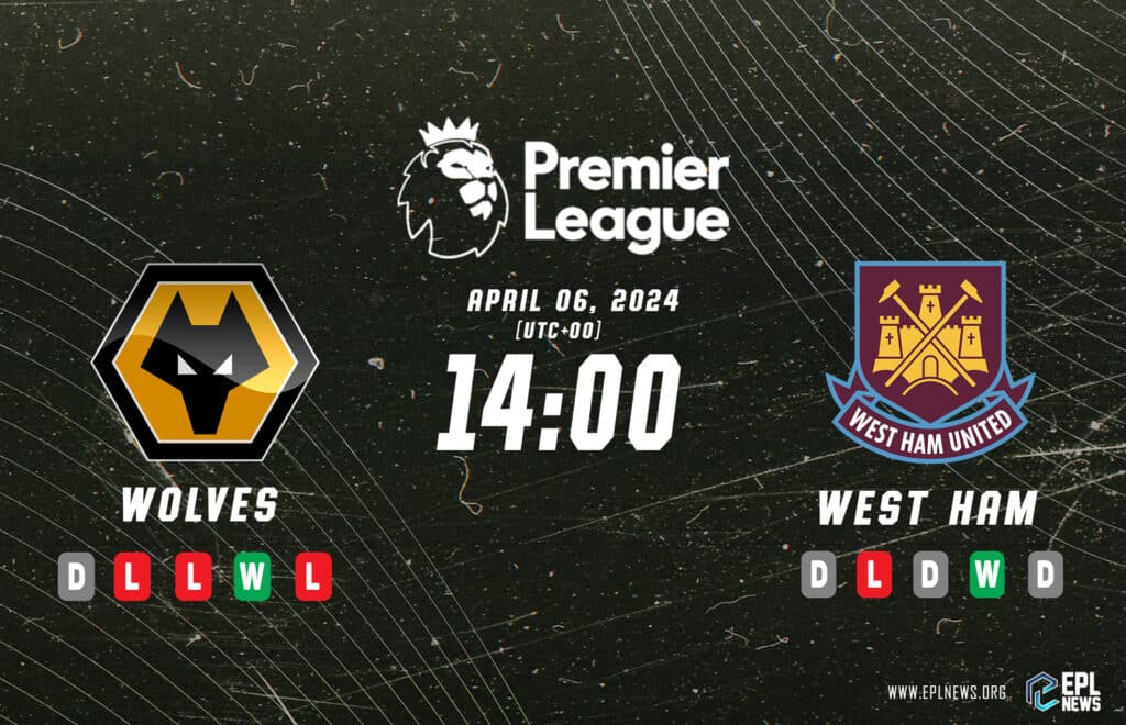 Antevisão do Wolves vs West Ham