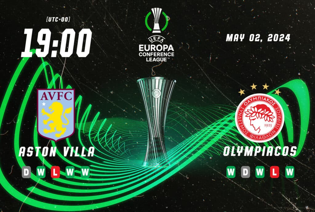 Antevisão de Aston Villa vs Olympiacos