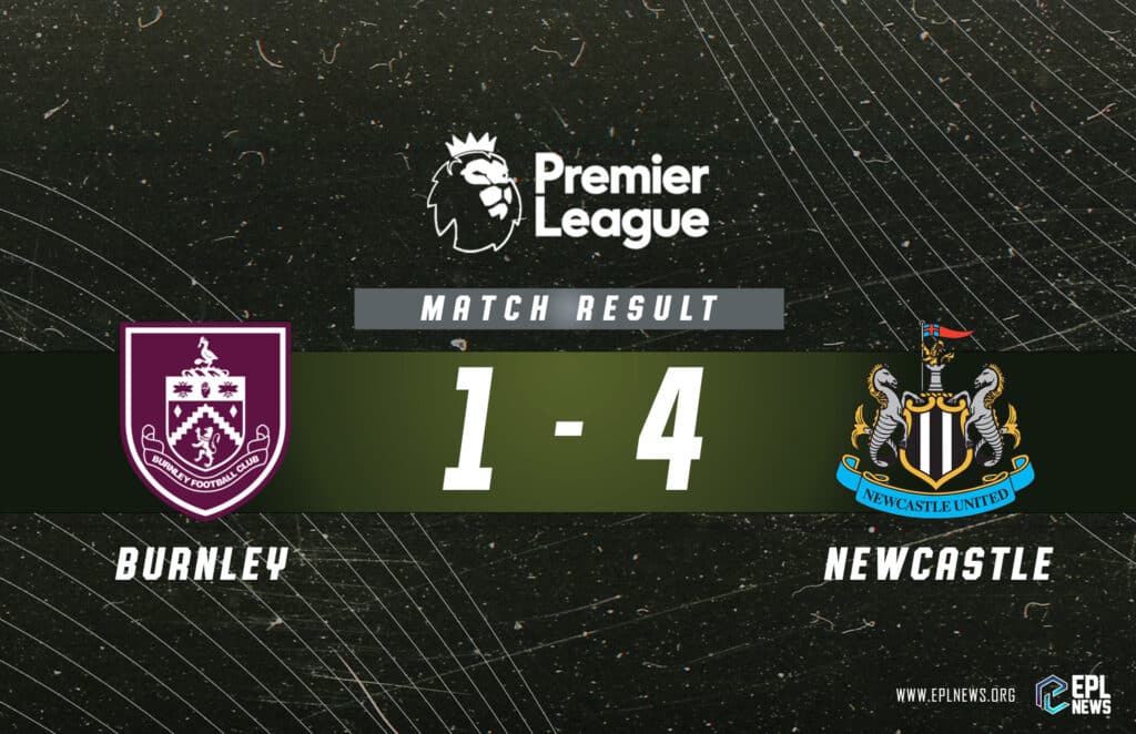 Relatório Burnley x Newcastle