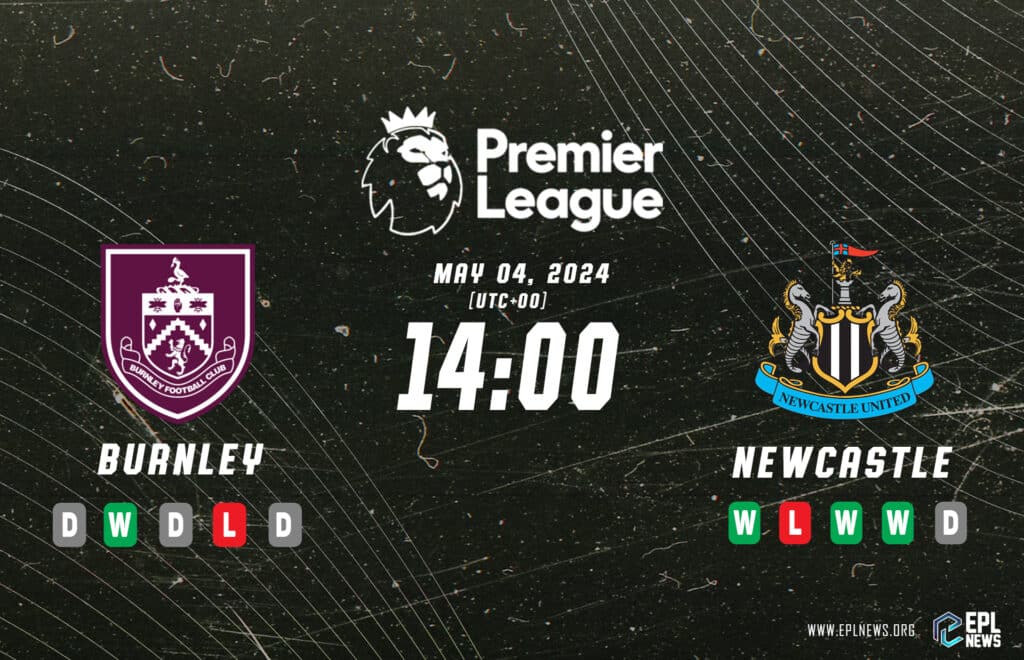 Antevisão de Burnley x Newcastle