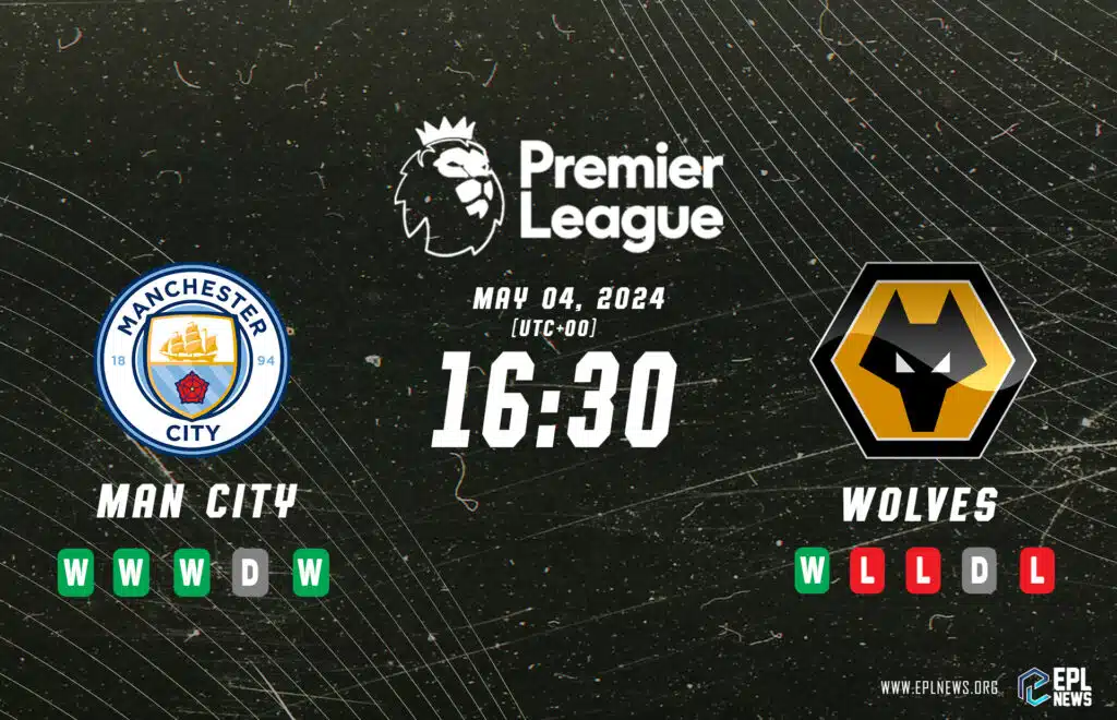 Antevisão do Manchester City vs Wolves