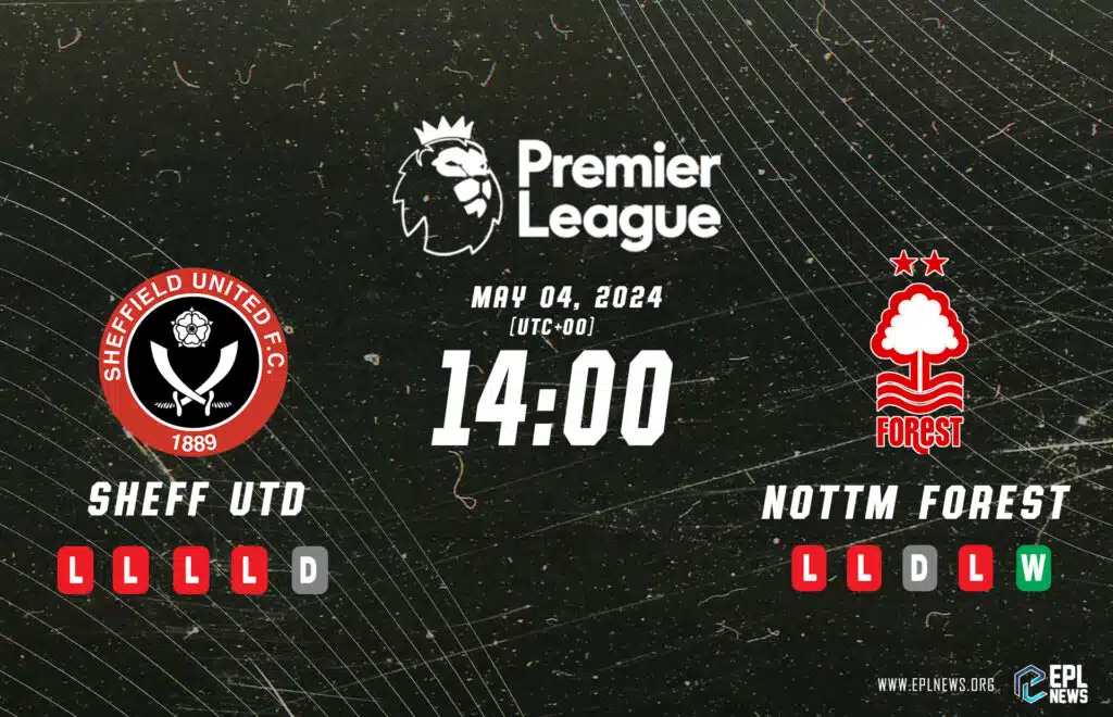 Antevisão do Sheffield United x Nottingham Forest