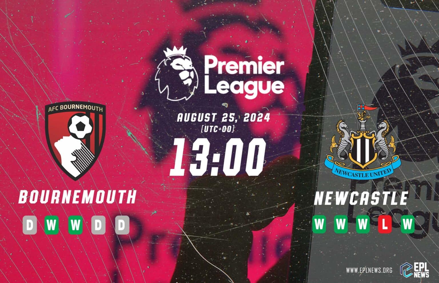 Antevisão do Bournemouth vs Newcastle