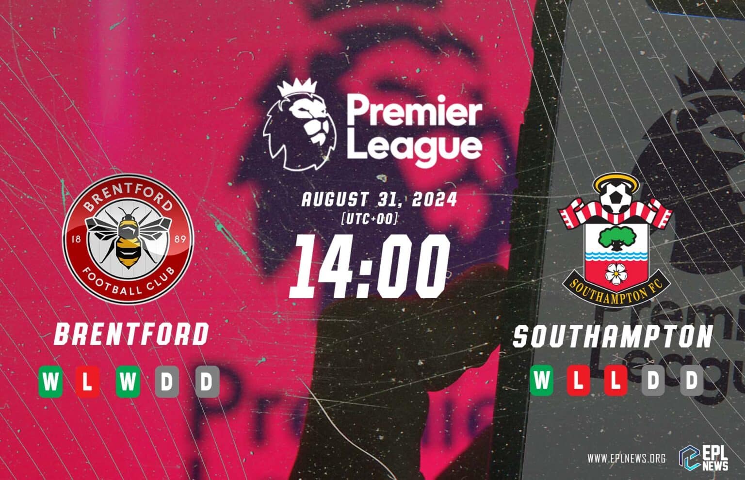 Prévia Brentford vs Southampton