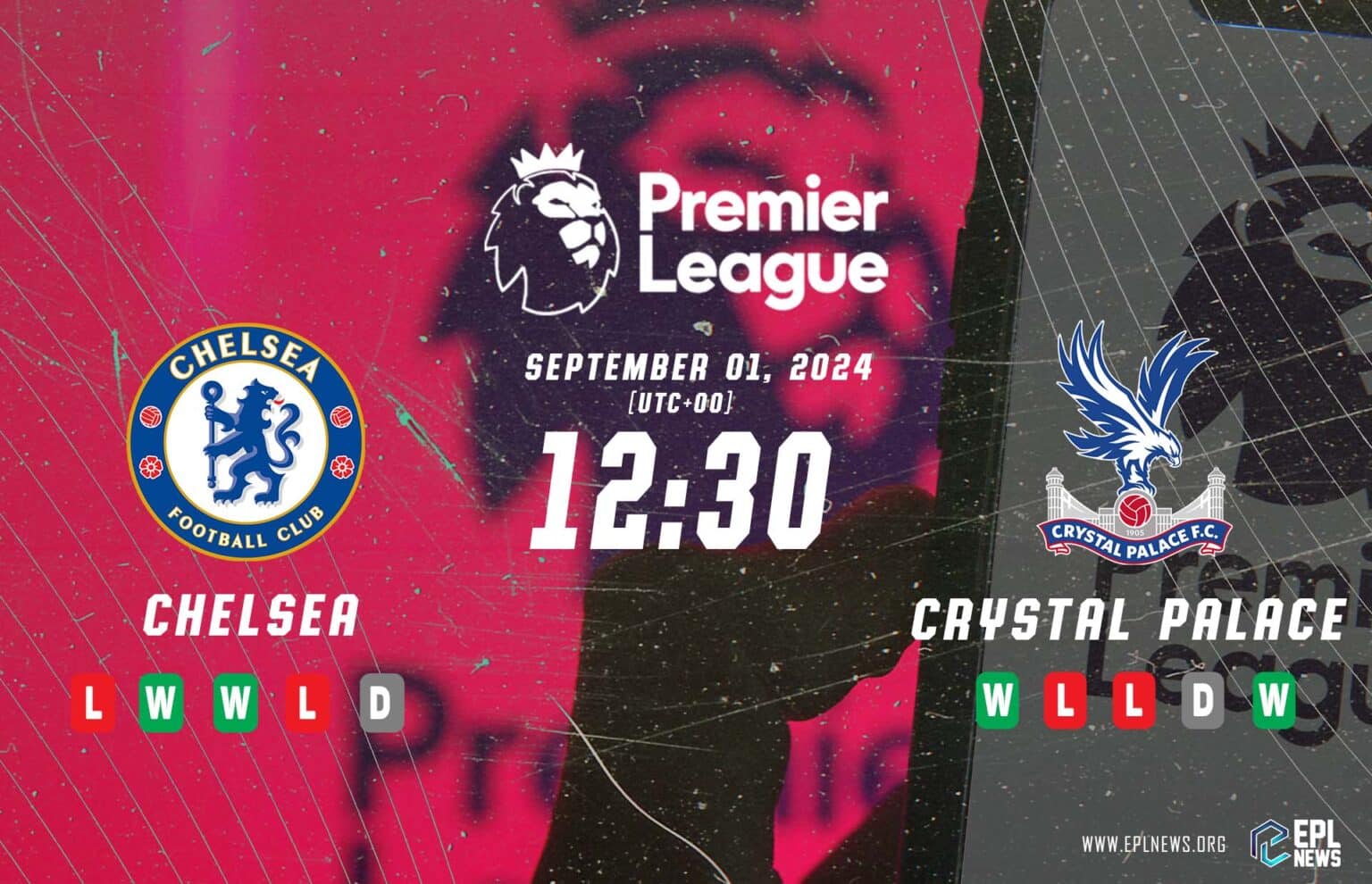 Prévia Chelsea x Crystal Palace