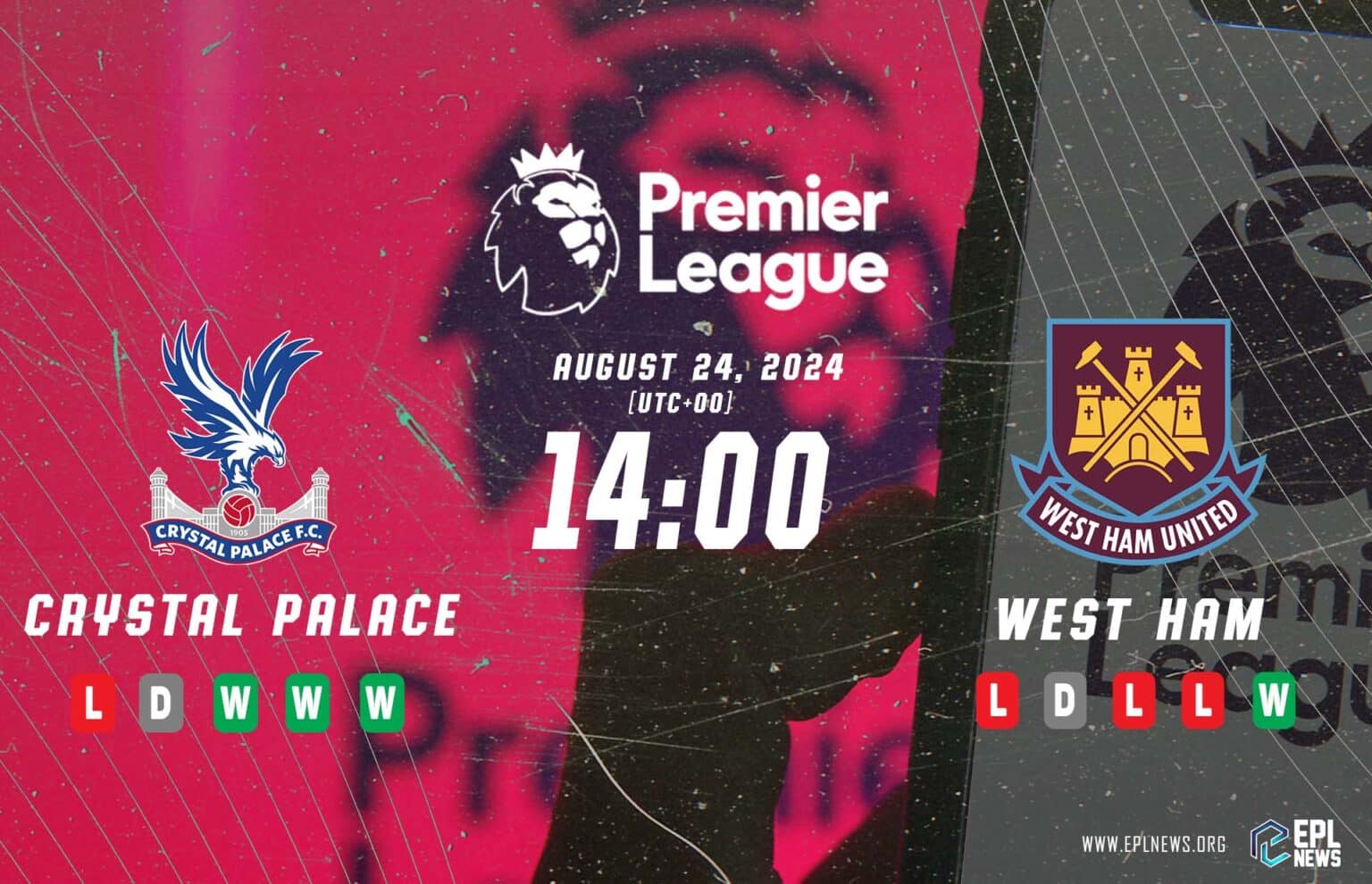 Antevisão do Crystal Palace x West Ham