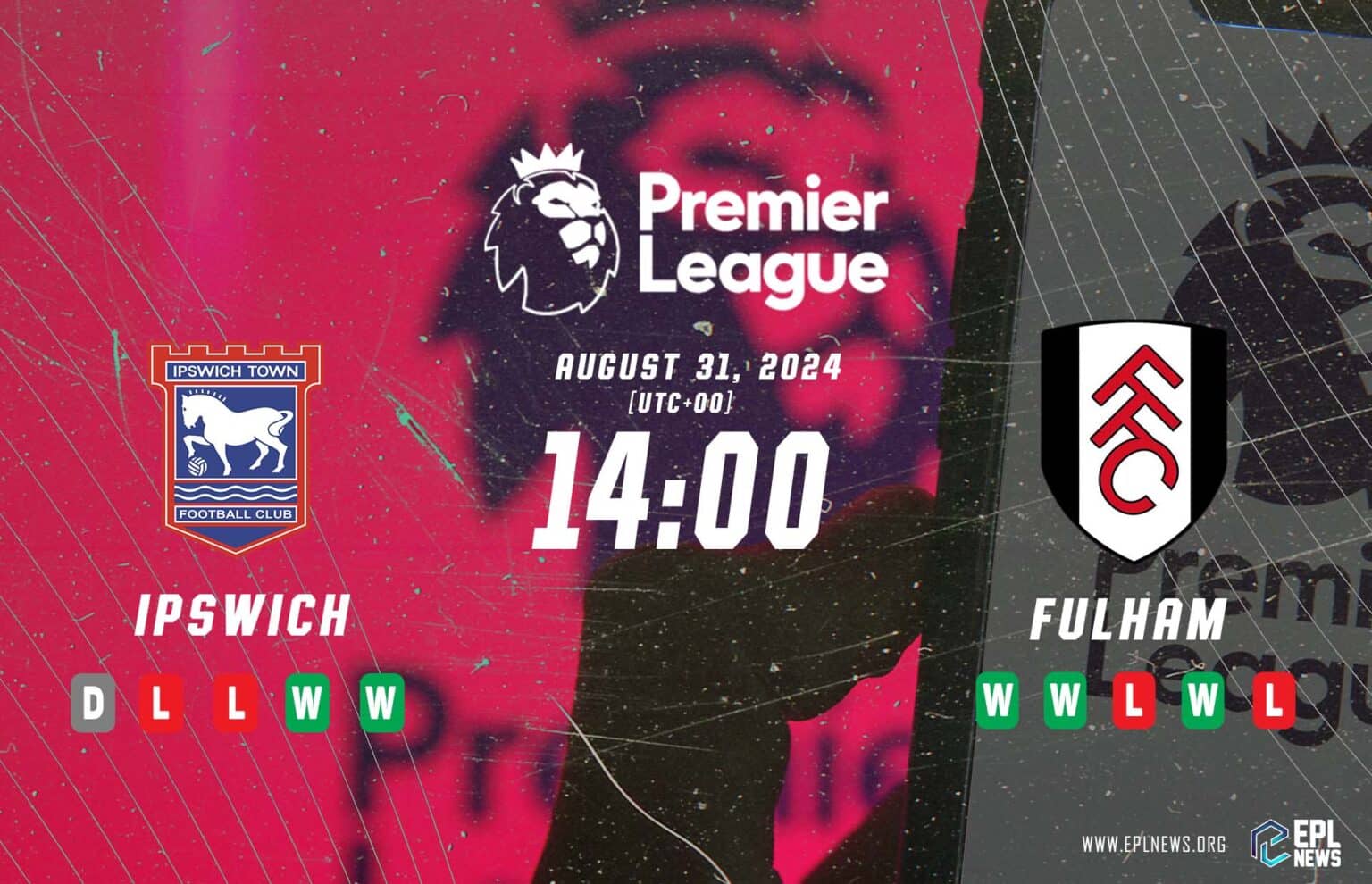 Prévia do Ipswich vs Fulham