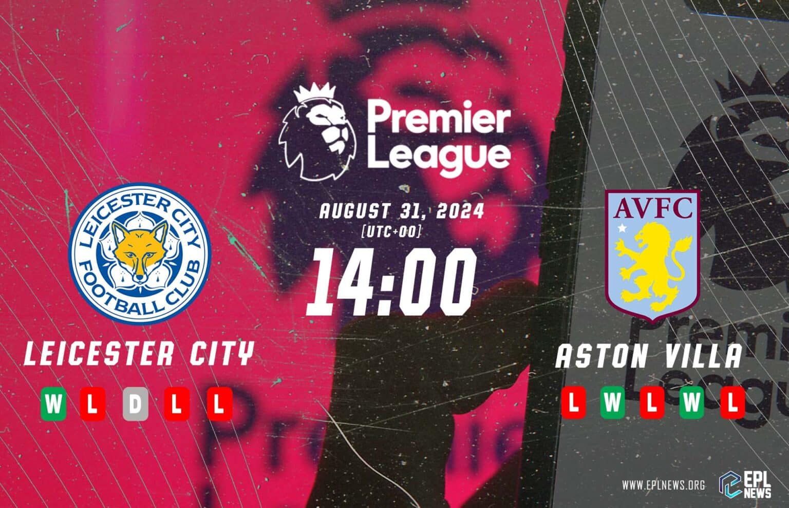 Prévia do Leicester x Aston Villa