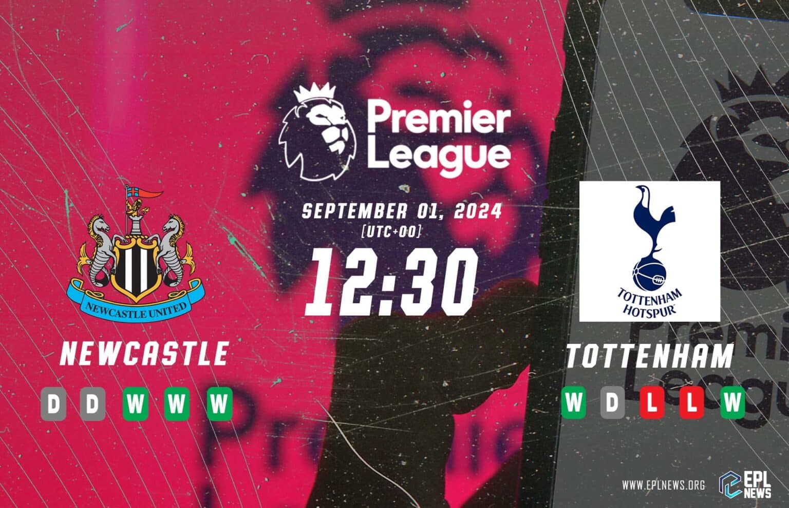 Prévia do Newcastle x Tottenham