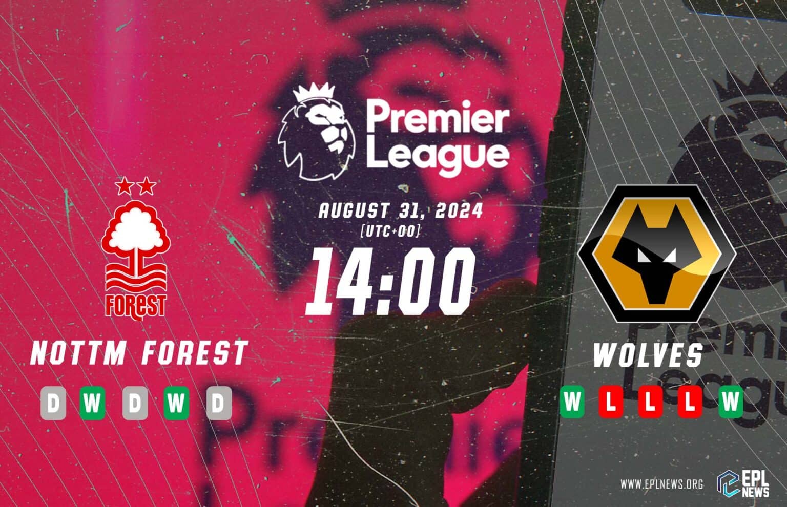 Prévia do Nottingham Forest vs Wolves