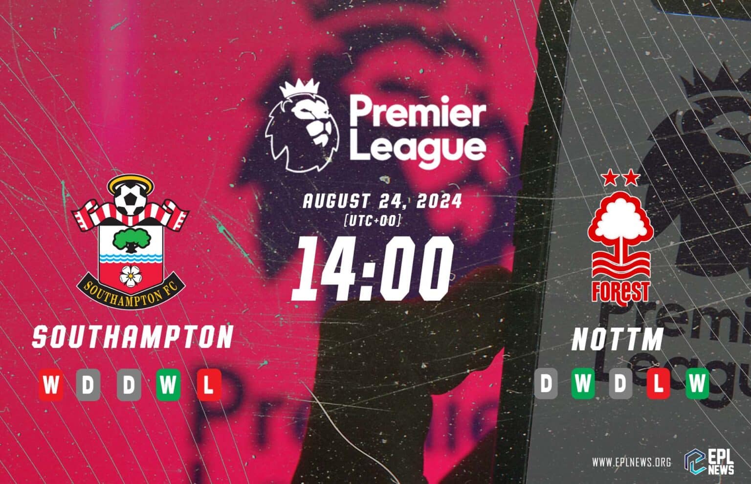 Antevisão do Southampton vs Nottingham Forest