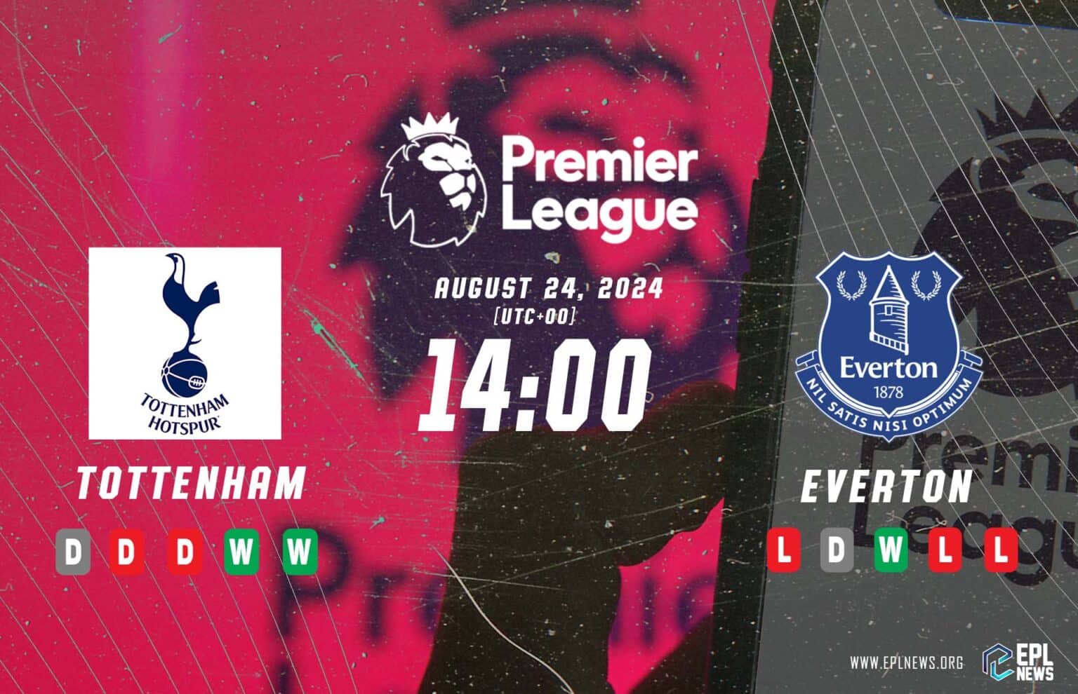 Antevisão do Tottenham vs Everton