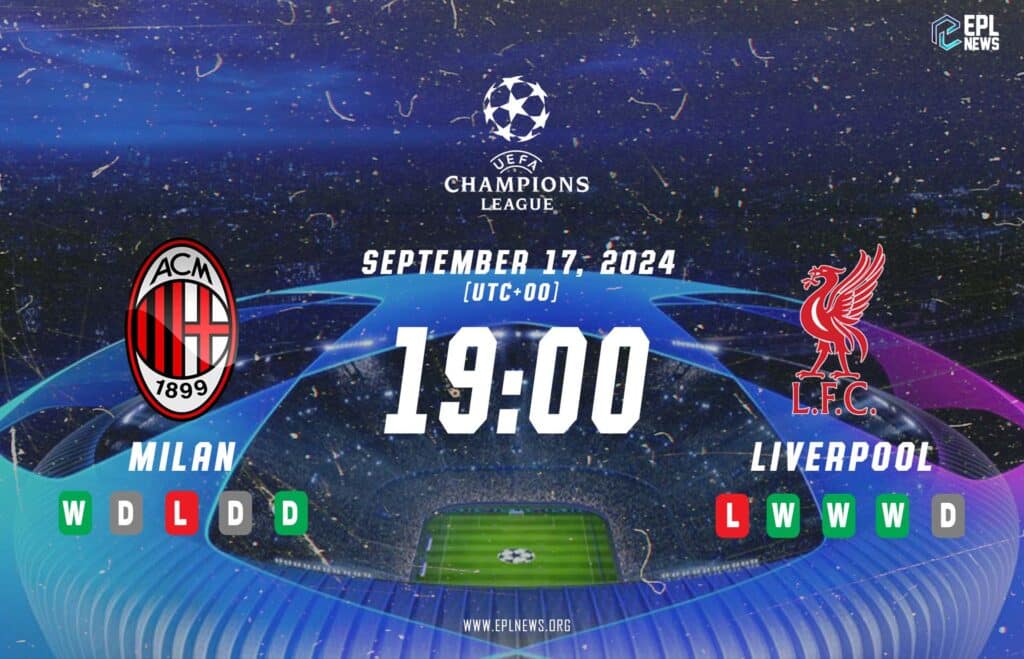 Prévia do AC Milan x Liverpool