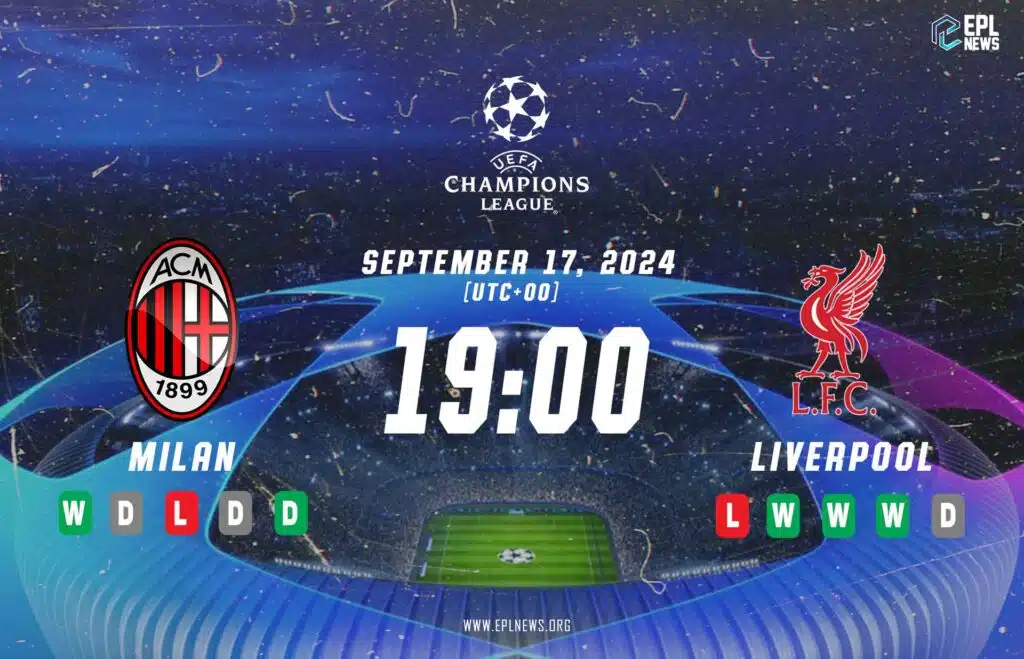 Prévia do AC Milan x Liverpool