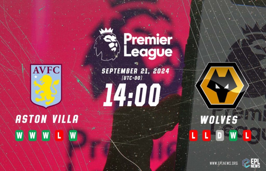 Prévia do Aston Villa vs Wolves