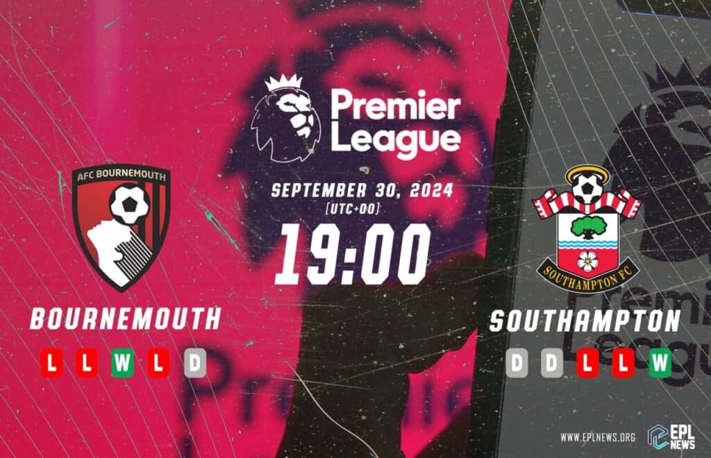 Prévia de Bournemouth x Southampton