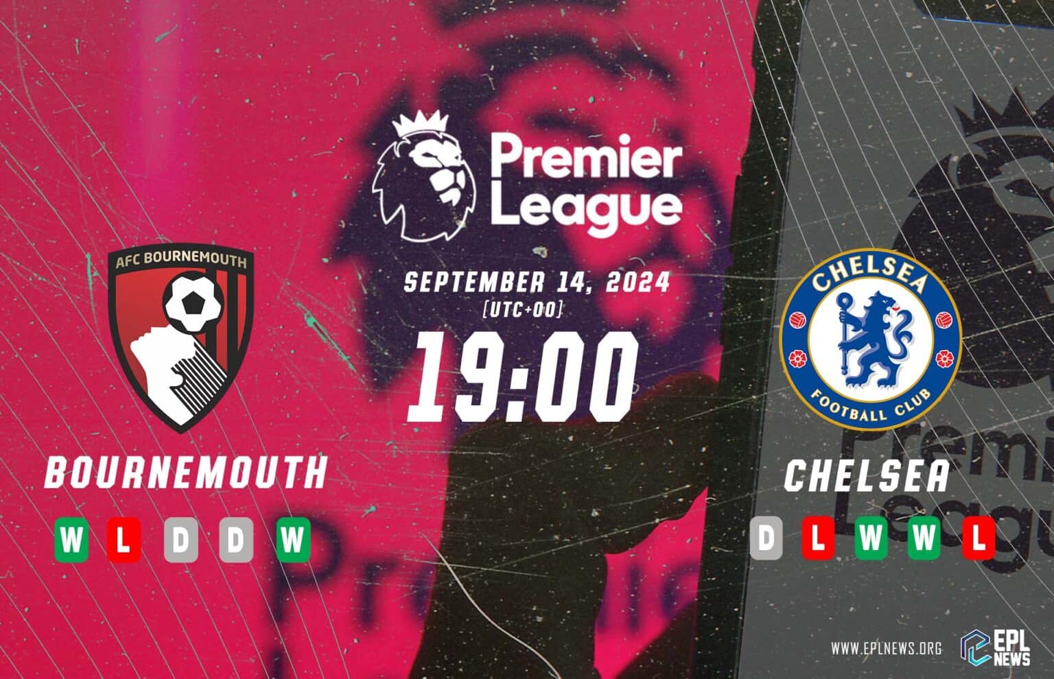 Bournemouth x Chelsea