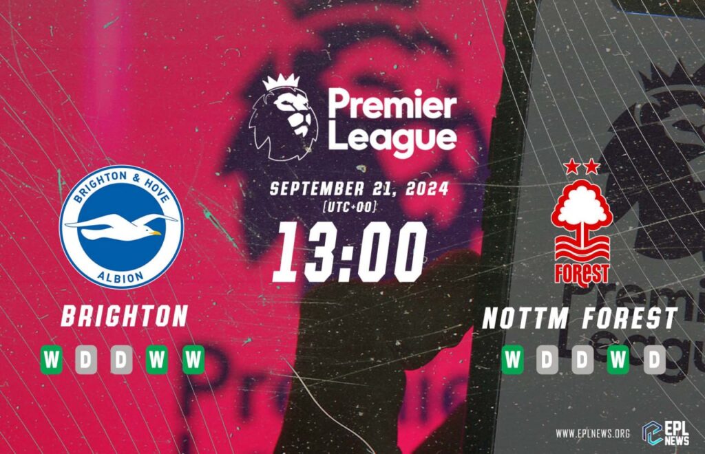 Prévia do Brighton vs Nottingham Forest