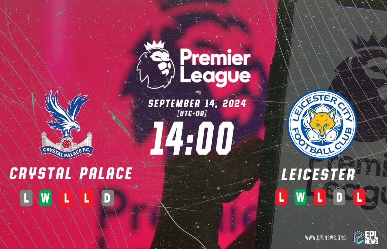 Prévia de Crystal Palace x Leicester