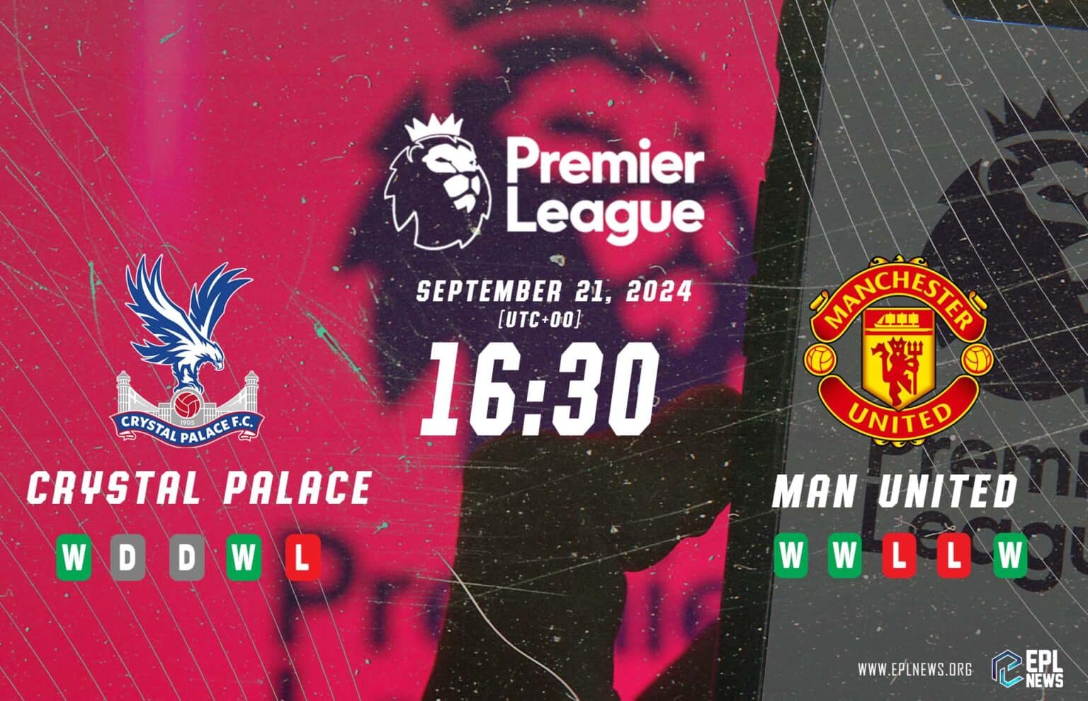 Prévia do Crystal Palace x Manchester United