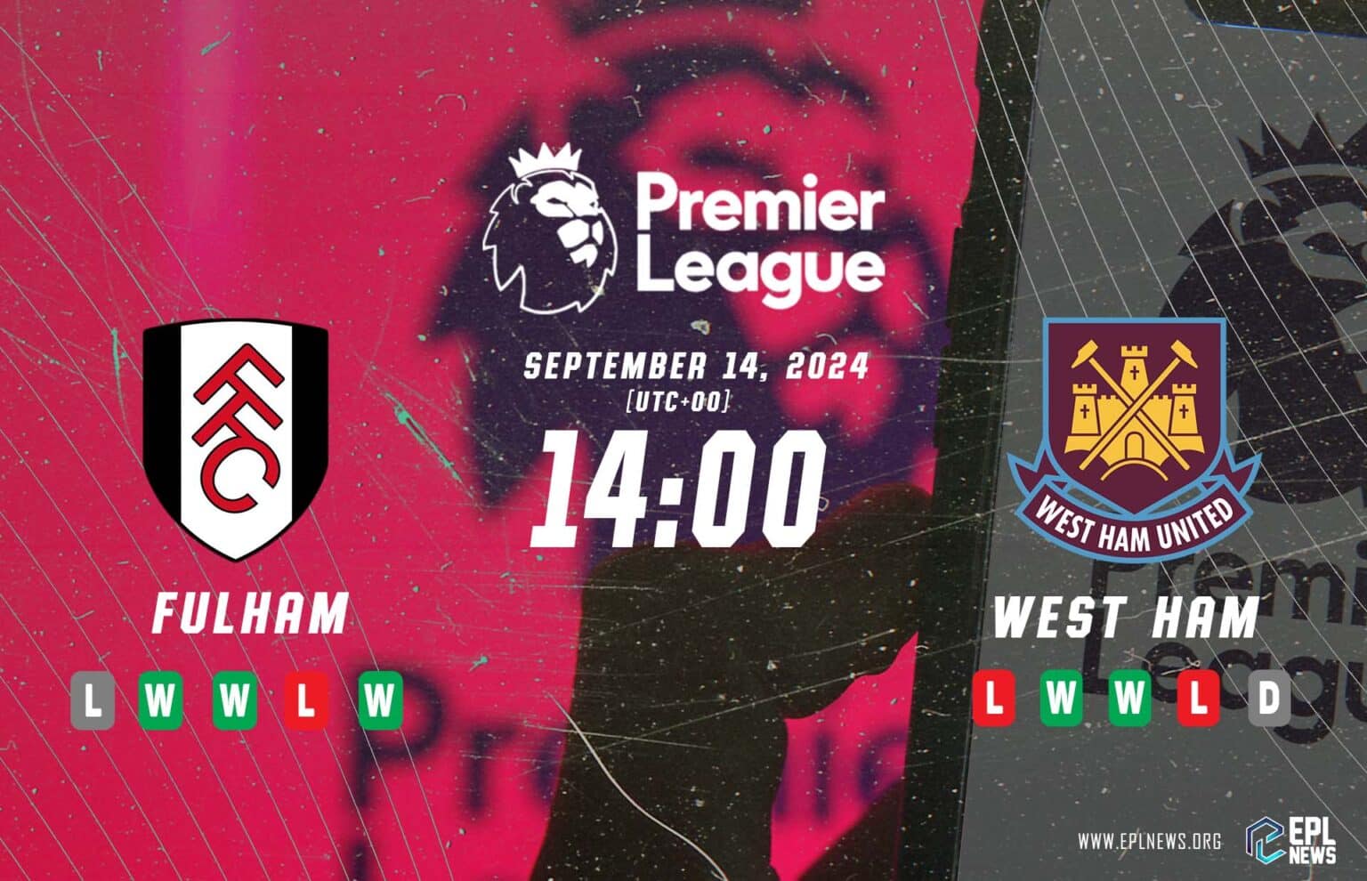 Prévia do Fulham x West Ham