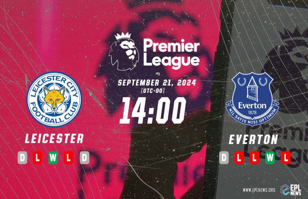 Prévia do Leicester x Everton