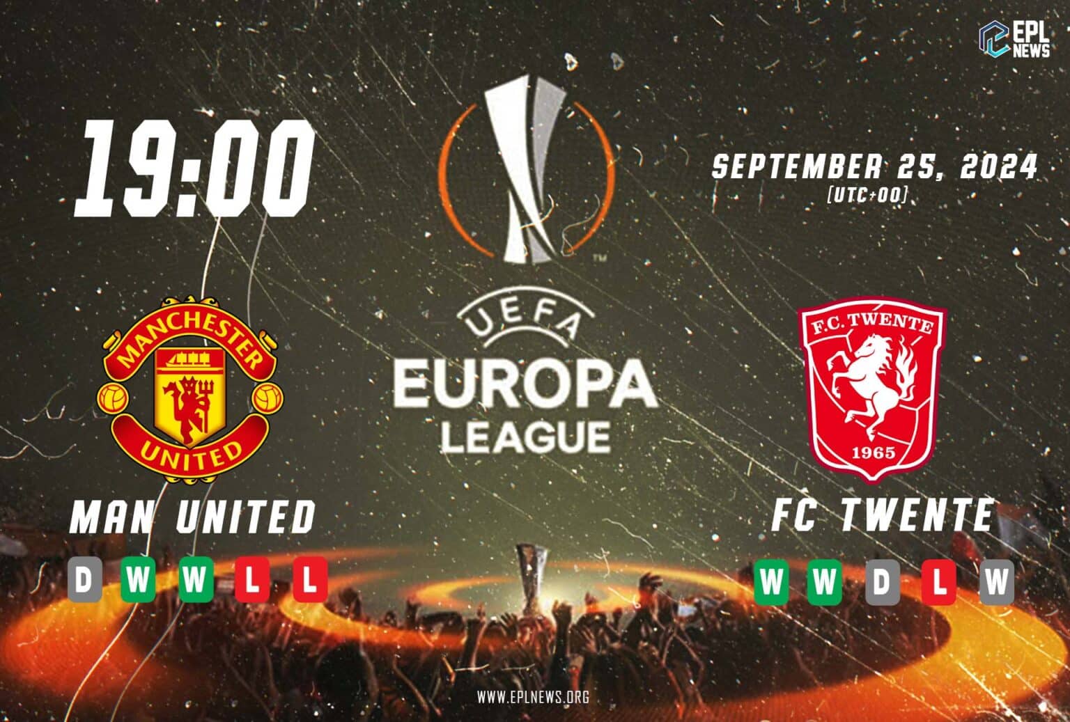 Prévia do Manchester United x Twente