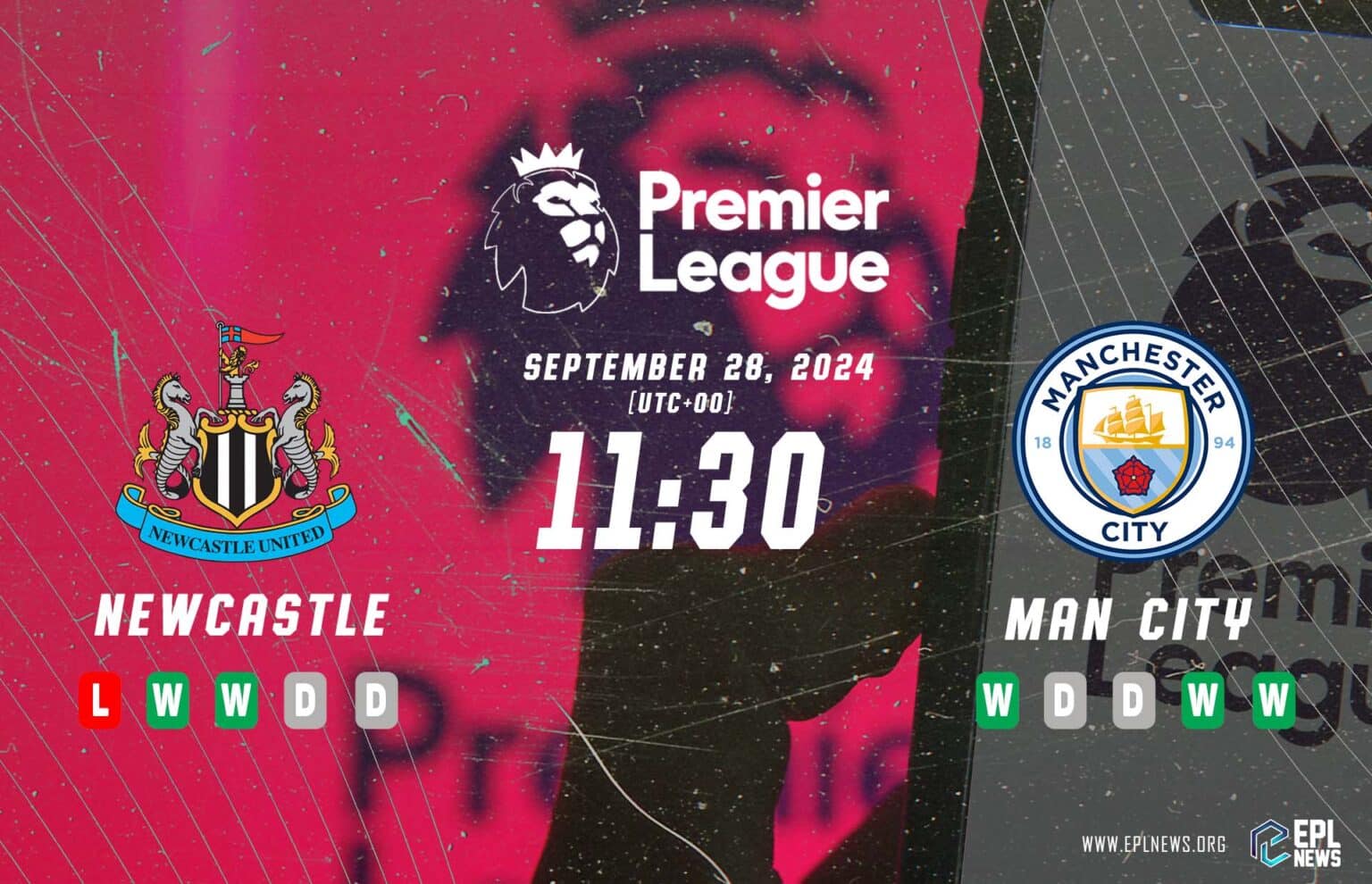 Prévia do Newcastle x Manchester City