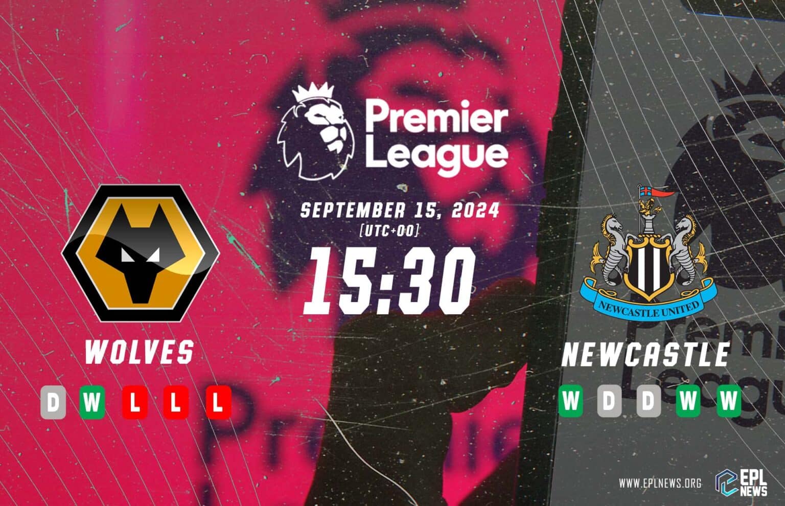 Wolves x Newcastle