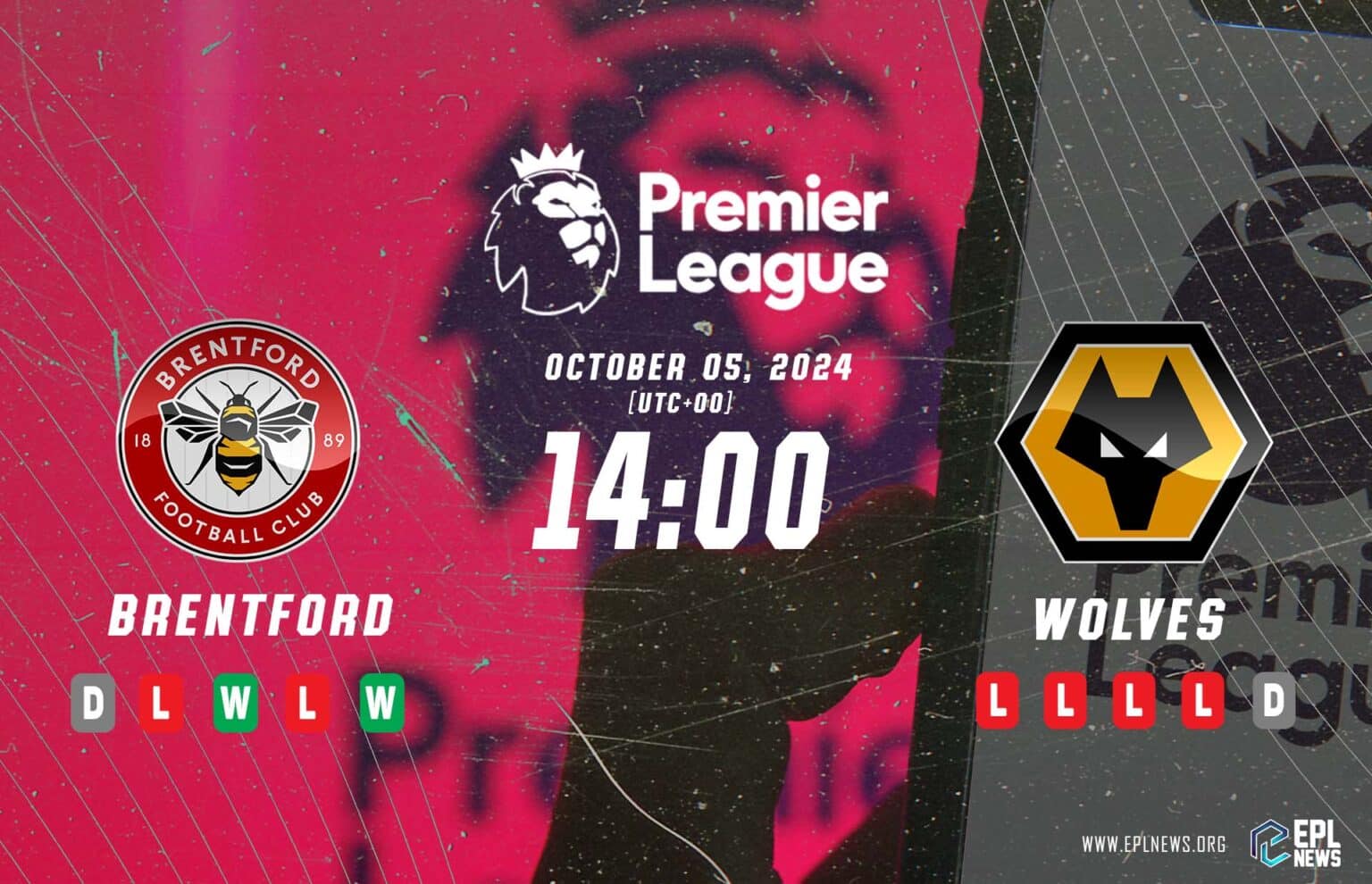 Prévia de Brentford x Wolves