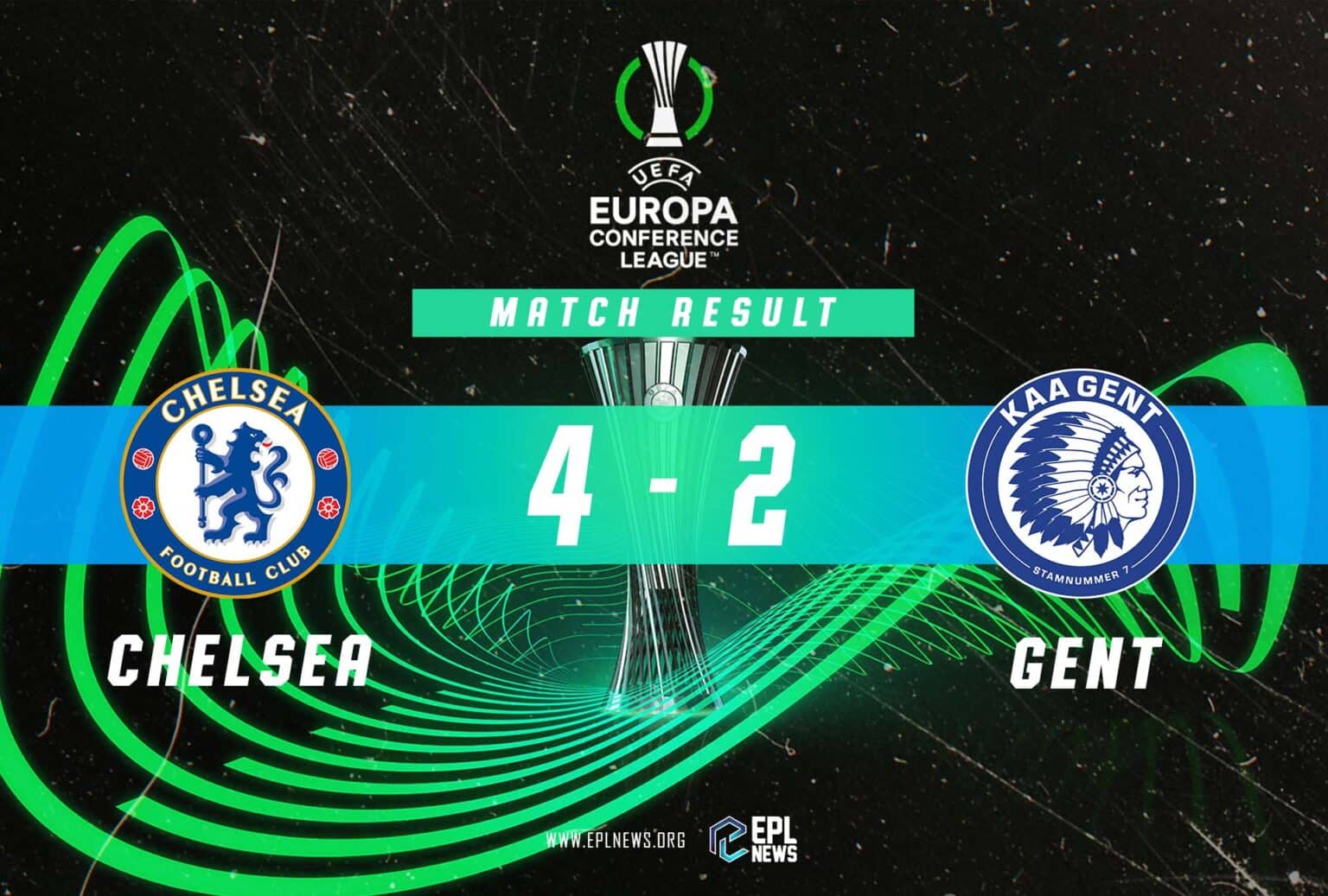 Chelsea vs Gent 4-2 Relatório