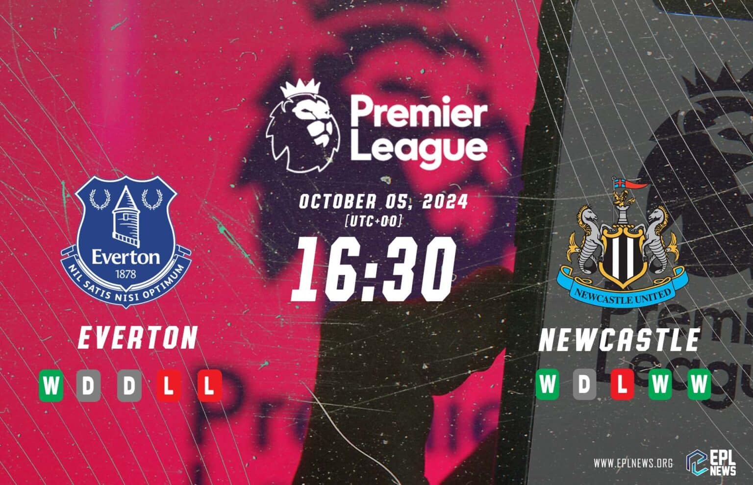 Prévia Everton vs Newcastle