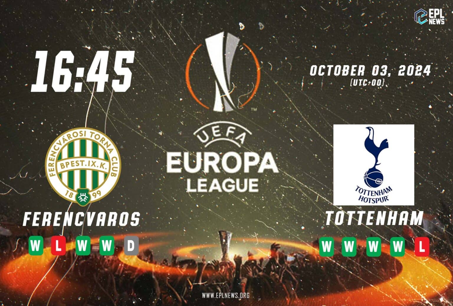 Ferencvaros vs Tottenham Preview