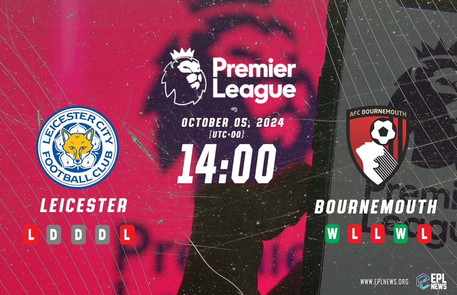 Prévia do Leicester x Bournemouth