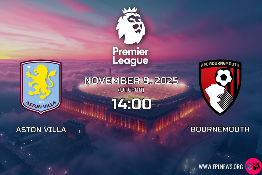 Antevisão de Aston Villa x Bournemouth: Suspense em formação no Villa Park?
