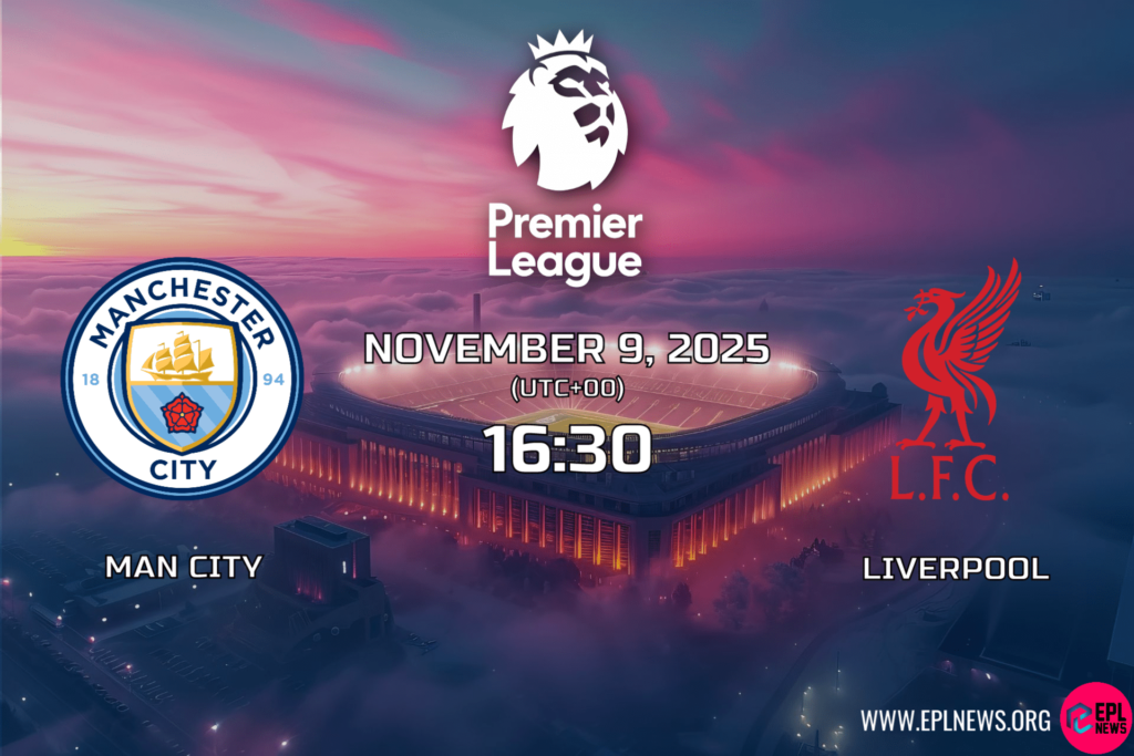 Antevisão do Manchester City x Liverpool: jogo massivo no Etihad