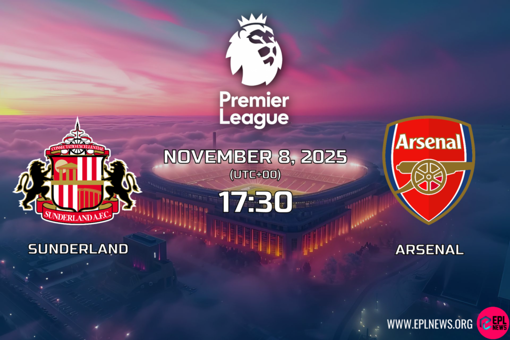 Antevisão do Sunderland vs Arsenal: Líderes viajam para o Estádio da Luz