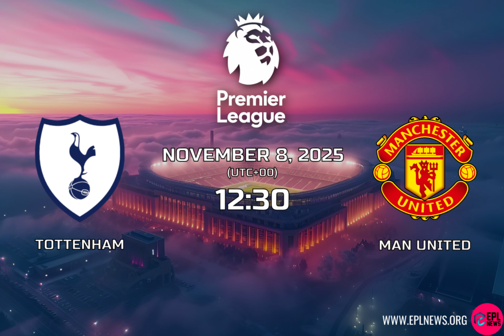 Antevisão do Tottenham x Manchester United: grande jogo abre a 11ª rodada no norte de Londres