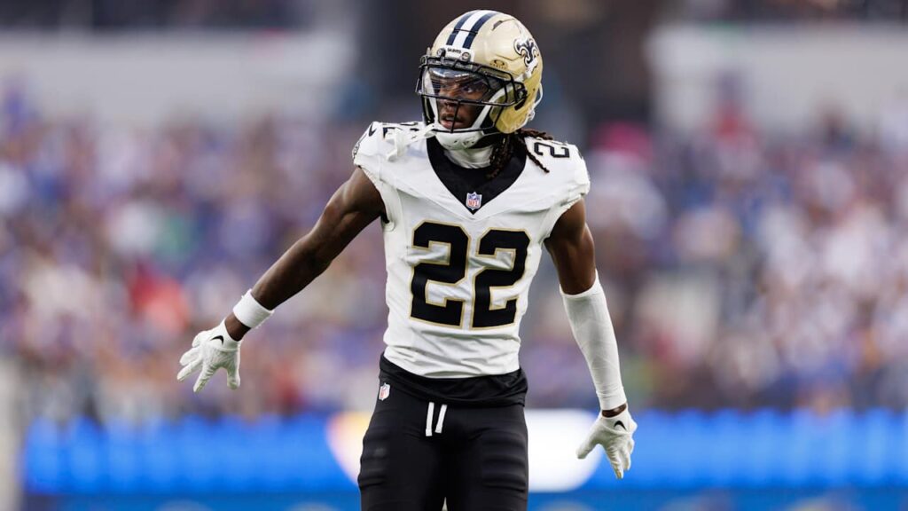 Saints trocam WR Rashid Shaheed com Seahawks por duas escolhas antes do prazo
