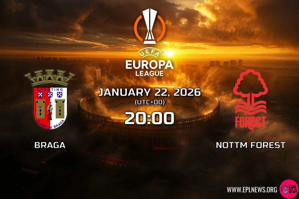 Antevisão do Braga vs Nottingham Forest: Será que o Dyche-Ball pode continuar a rolar na Europa?