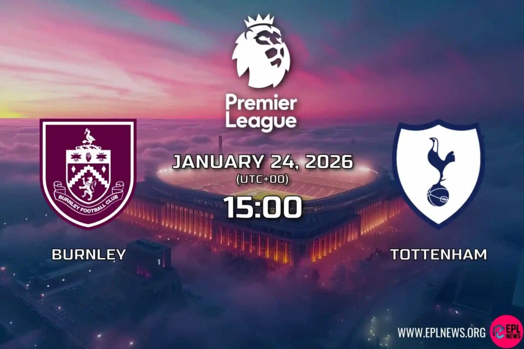 Antevisão do Burnley vs Tottenham: A excelente forma dos Spurs na UEFA pode ser traduzida para os jogos nacionais?