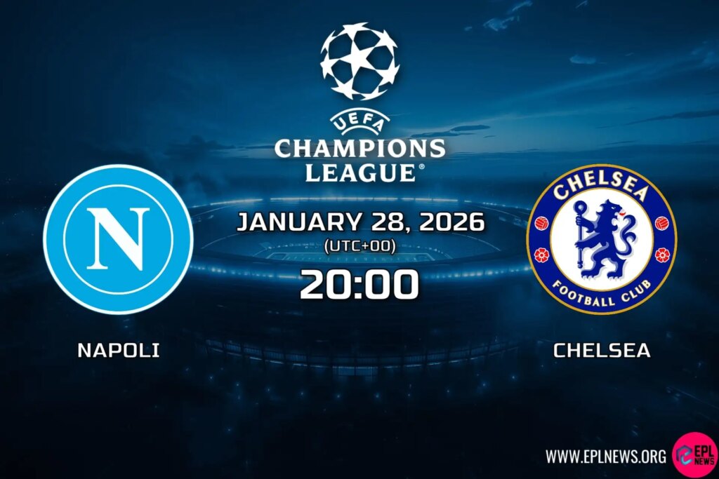 Antevisão do Napoli x Chelsea: Blues enfrentam viagem da UCL para a Itália com muito em jogo